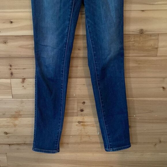 Madewell Size 23 10" High Rise Skinny Jeans - Picture 3 of 10